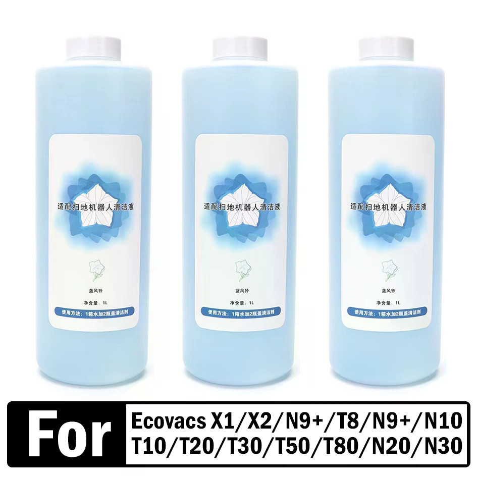 Chất lỏng làm sạch cho ECOVACS Deebot T10 OMNI / X1 OMNI / T20 OMNI / T30 OMNI / X2 Omn I / X5 OMNI 