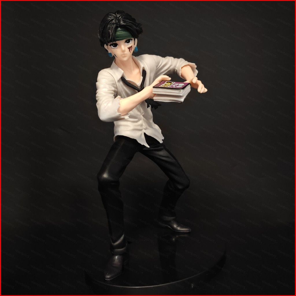 PF HUNTER HUNTER Chrollo Lucilfer Nhân Vật Hành Động Anime Merch Trang Trí