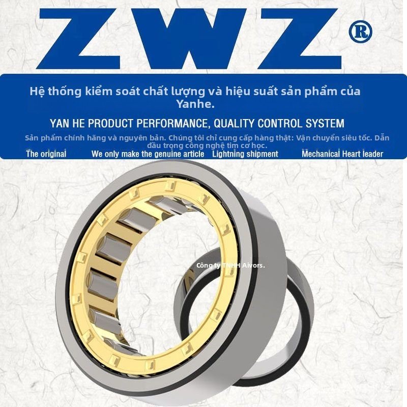 Vòng bi tàu hỏa ZWZ 3E32230EQ NU230Q1/P63SO chính hãng đầu máy
