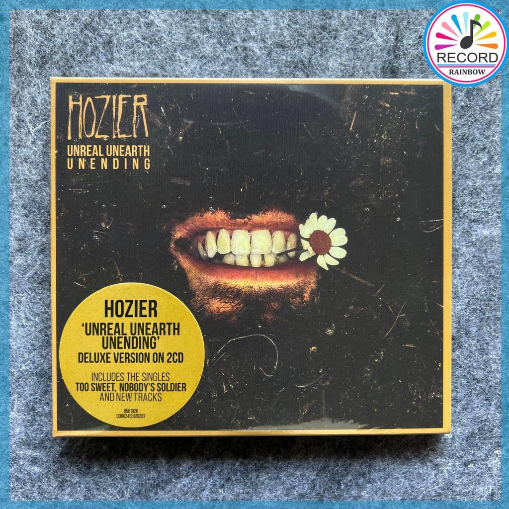 Hozier Unreal Unearth Unending Original 2CD Album [Sealed] Brand New VN