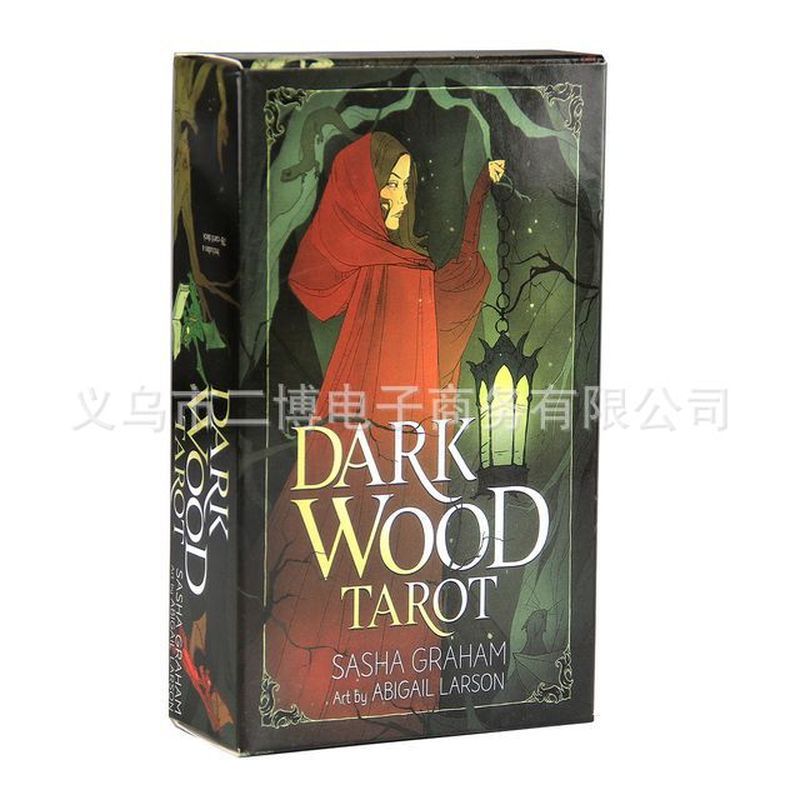 Dark Wood Tarot Dark Forest Tarot Card Game Board Game Full English Bán buôn 99L828026