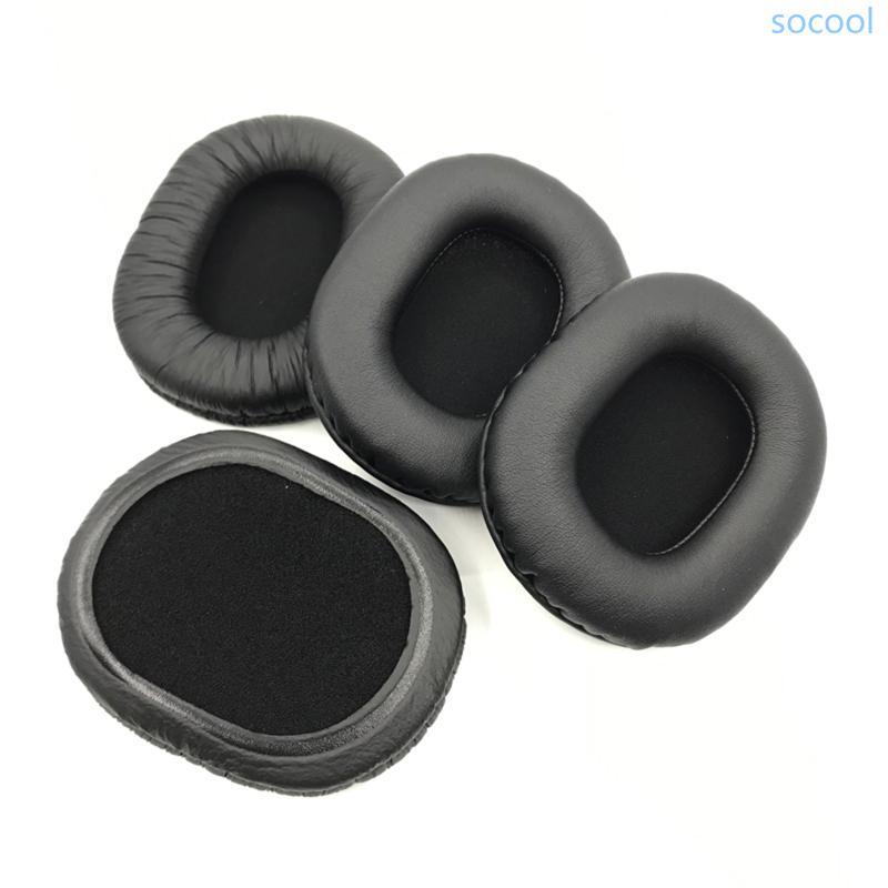 Soc * Tai nghe bằng da cho MDR-7506 7510 7520 CD900ST Tai nghe Memory Foam Earcups