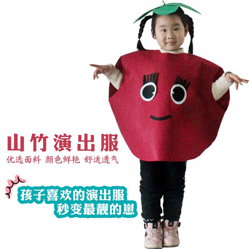 Phần Thứ Sáu Trẻ Em Mangosteen Nhập Vai Trang Phục Mangosteen Trình Diễn Trang Phục Mẫu Giáo Người B