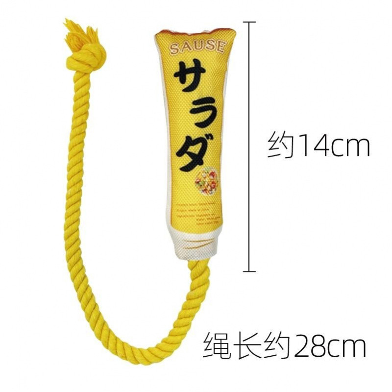 Thú Cưng Sang Trọng Âm Thanh Khoai Tây Chip Giấy Âm Thanh BB Barking Đồ Chơi Bia Soda Chai Chó Chống
