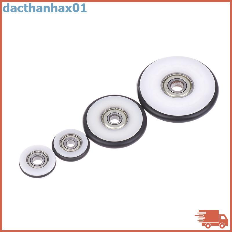 DAC noiseless lăn bánh ròng rọc tráng với cao su cho câu cá, 1PC 625z 695z Board Tool VN