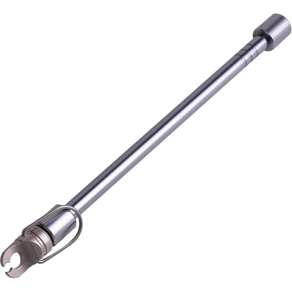 Thanh cực mở rộng CAMPINGMOON cho đèn lồng cắm trại có lỗ đục lỗ cho hộp rỗng Z12 / Z14 (Đục lỗ + Th