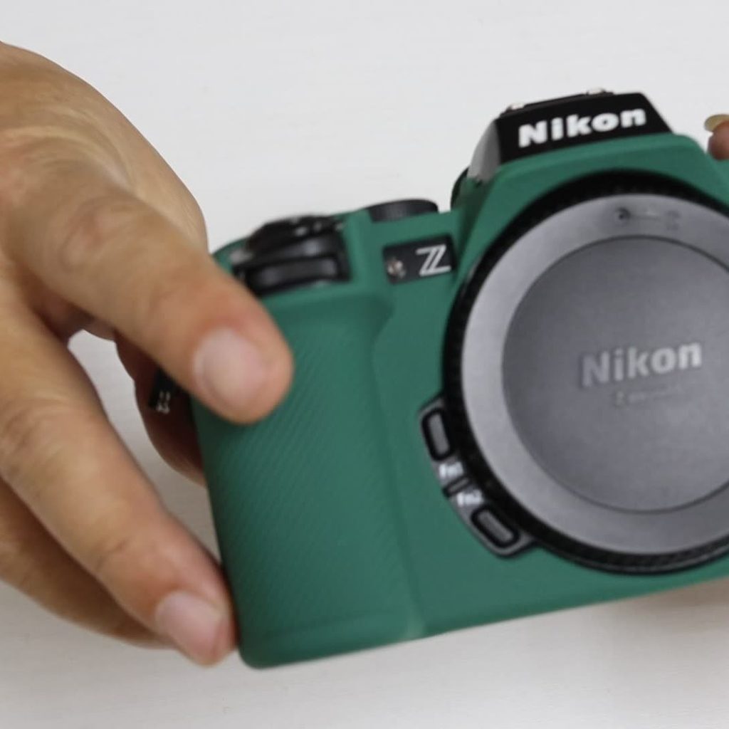 Thích hợp cho túi đựng máy ảnh Nikon z50 ii Vỏ silicon z50 Vỏ bảo vệ thế hệ thứ hai z50 ii Vỏ cao su