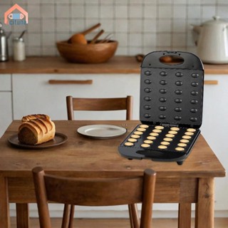 Máy làm bánh quy đai ốc điện Acutuna Máy làm bánh mì bánh quế Mini Đa năng hai mặt Dễ dàng làm sạch Máy nướng bánh mì Máy làm bánh Oreshkin