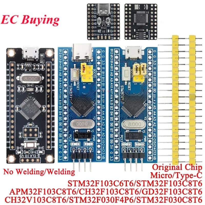 STM32F103C6T6 STM32F103C8T6 CH32F103C8T6 APM32F103C8T6 CH32 ARM STM32 Mô-đun bảng phát triển hệ thốn