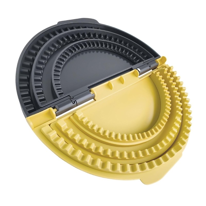 GOO Có Thể Điều Chỉnh Có Thể Tháo Rời Tortillas Tacos Sealer Khuôn Báo Chí Cho Tacos Sandwiches Bánh