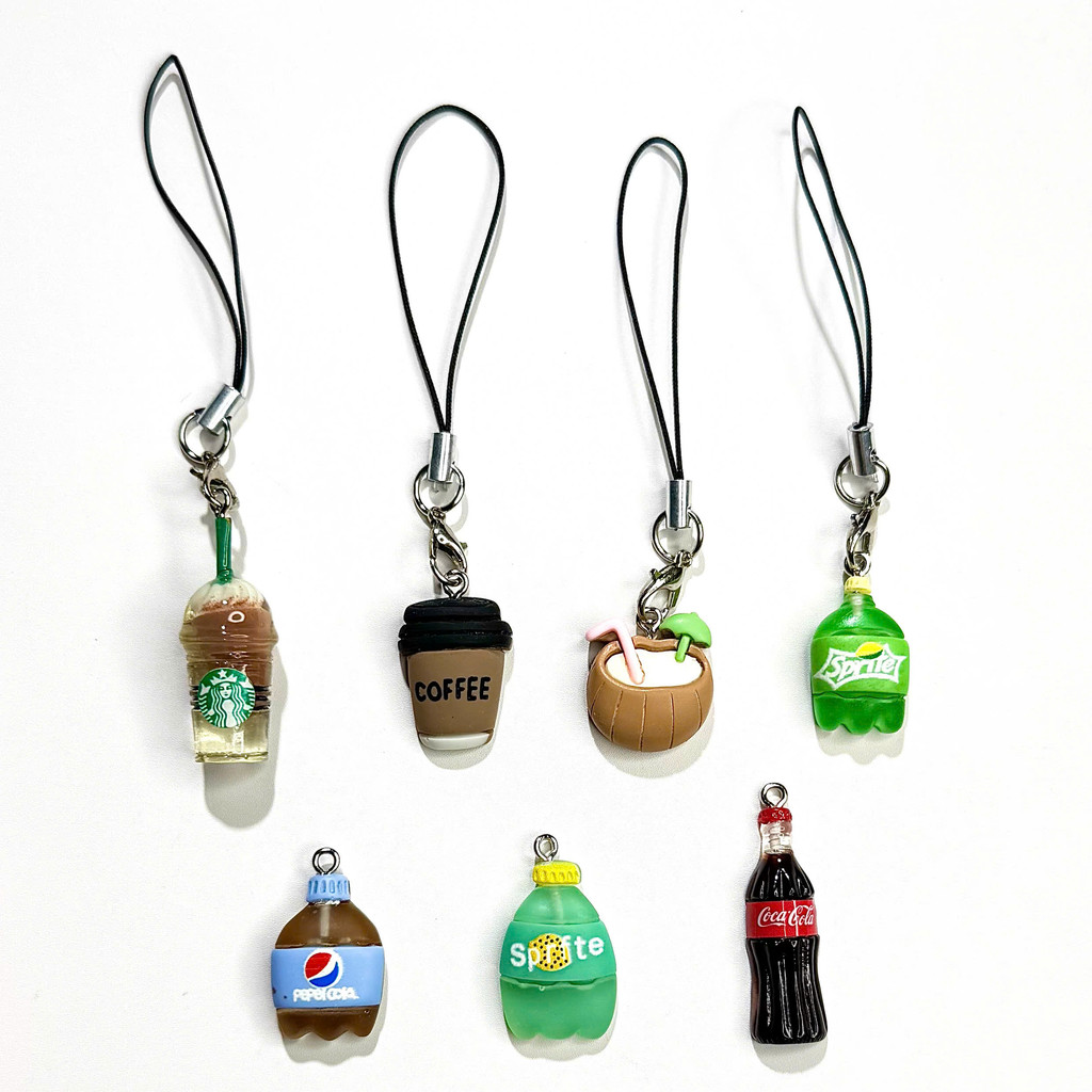 Dây Đeo Điện Thoại Mẫu - Drinking water