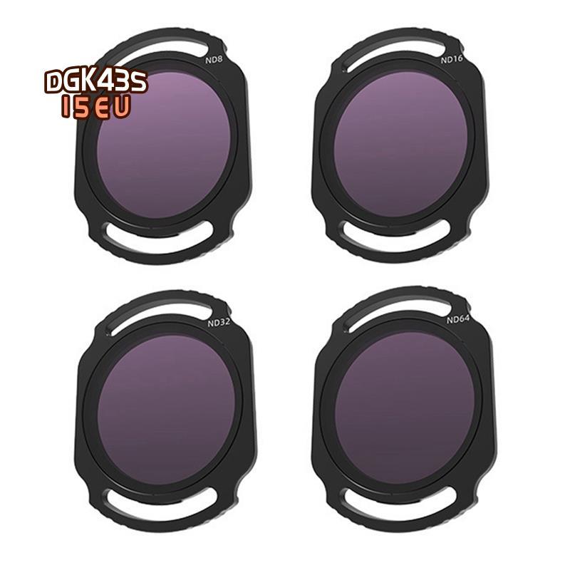 Dành Cho O4 Air Unit Pro Bộ Lọc ND8 / 16 / 32 / 64 Bộ Lọc Ống Kính Bảo Vệ Camera ChoDJI O4 Air Unit 