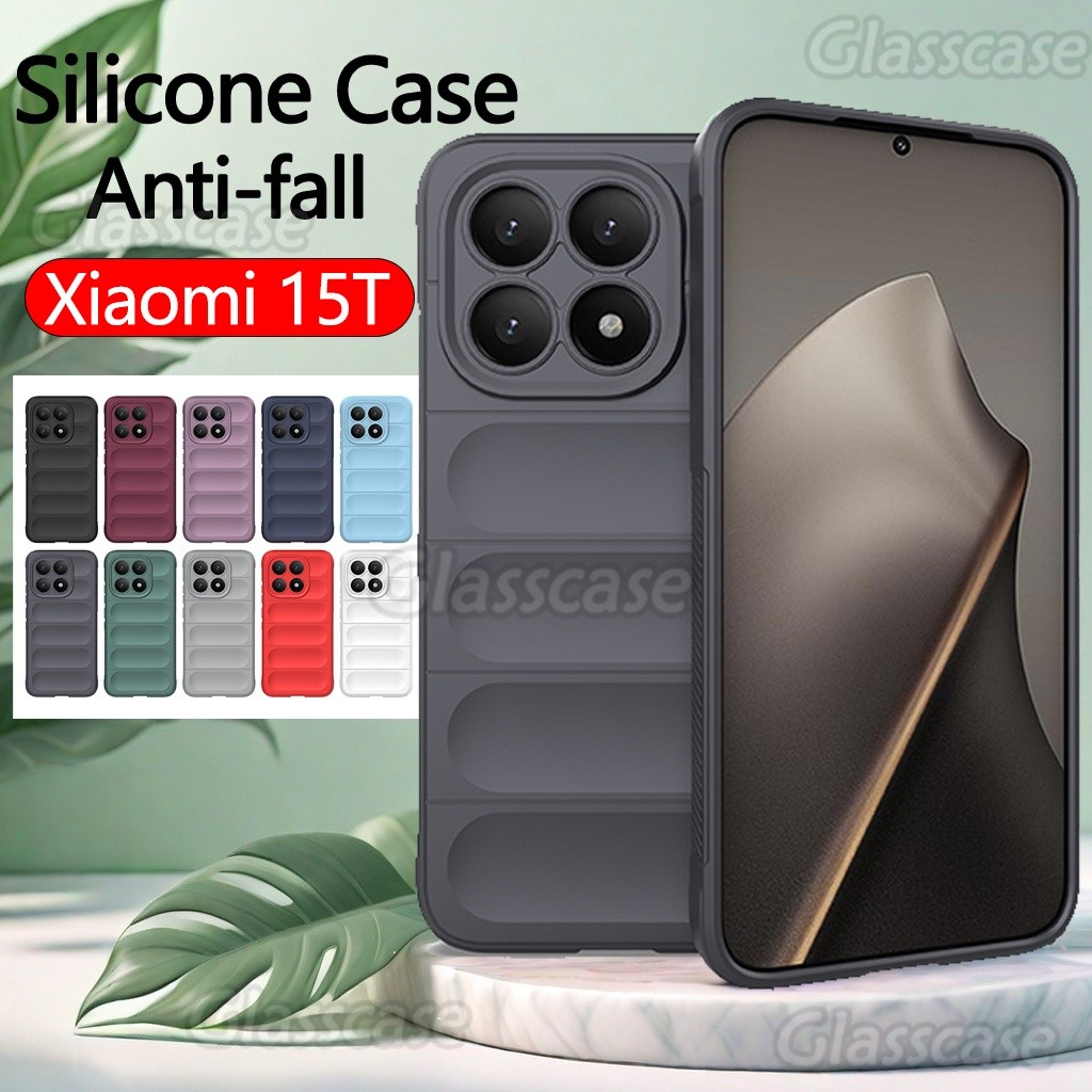 Ốp Lưng Cho Xiaomi 15 T Pro 15T 15TPro 15Pro T15 Xiaomi15T Pro Xiaomi15TPro 2025 Vỏ Điện Thoại Silic