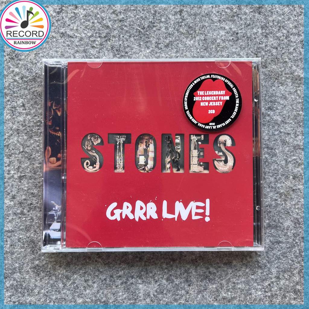 The Rolling Stones GRRR Live Brand New [Sealed] VNOTT