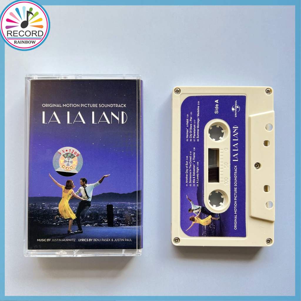 La La Land Motion Picture Soundtrack Băng Cassette Tape Brand New [Sealed] VNTFOT