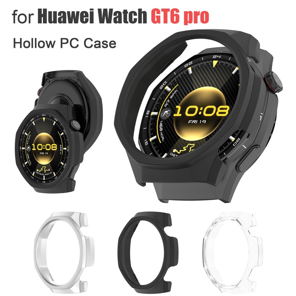 Ốp PC rỗng cho Huawei Watch GT6 Pro 46mm Vỏ bảo vệ PC Ốp lưng cho Huawei Watch GT 6 Pro Phụ kiện