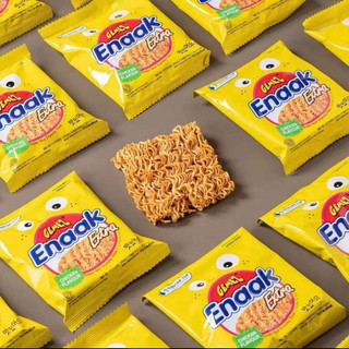Thùng 24 Snack Mì Enaak Indonesia, Mì Trẻ Em Ăn Liền Vị Gà Truyền Thống 30G