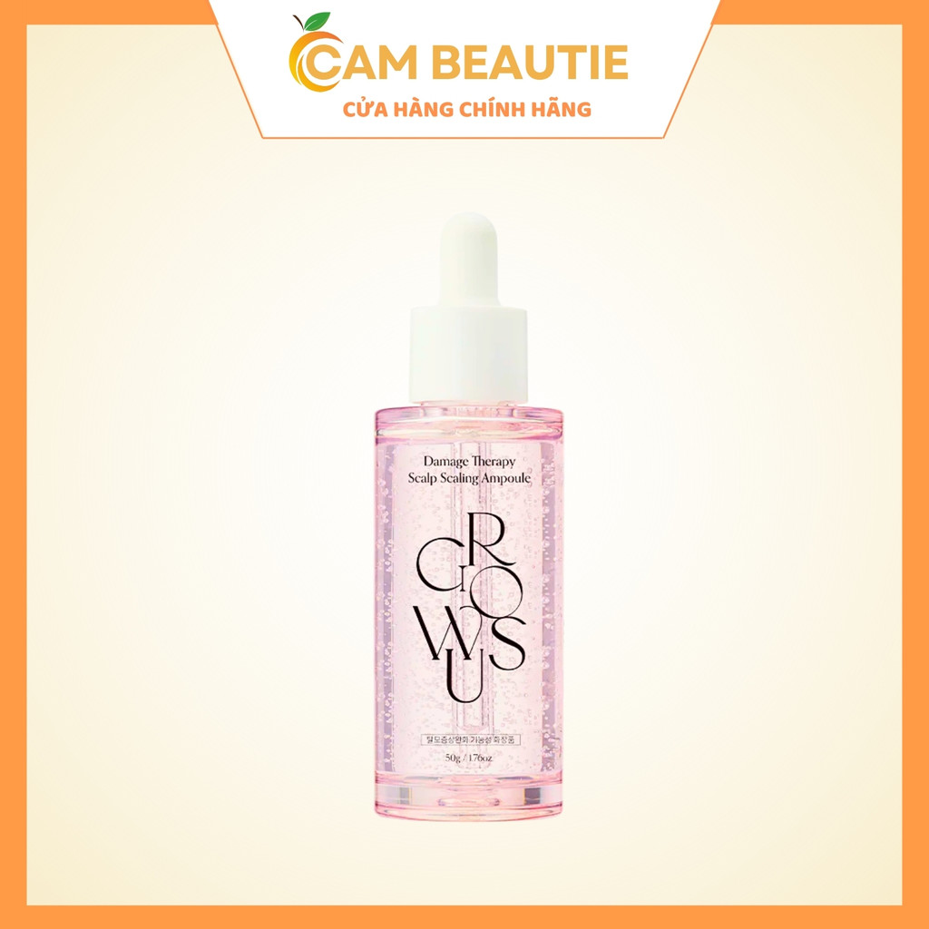 Serum giảm rụng tóc dưỡng da đầu GROWUS Damage Therapy Scalp Scaling Ampoule 50ml