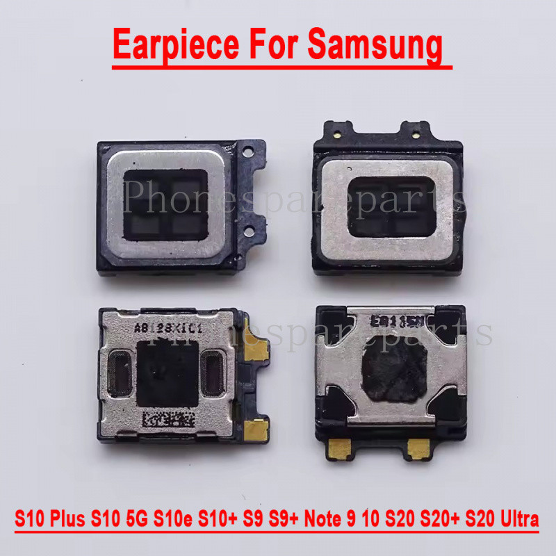 1 Miếng Tai Nghe Top Tai Nghe Tai Nghe Loa Âm Thanh Cho Samsung S10 Plus S10 5G S10e S10 + S9 S9 + N