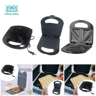 Máy làm bánh quế Máy làm bánh nướng hai mặt Làm nóng nhỏ gọn đa chức năng Dễ dàng làm sạch Máy làm bánh Sandwich cho quán cà phê Nhà bếp tại nhà