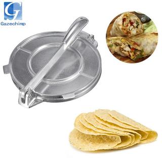 Heavy Duty 6.5 '' Nhôm Tortilla Inch Bột Ngô Tortilla Maker Tortilla Press Even Press