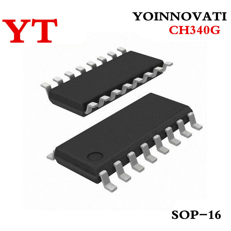 10 Cái / lô CH340G CH340 340 340G SOP16 IC