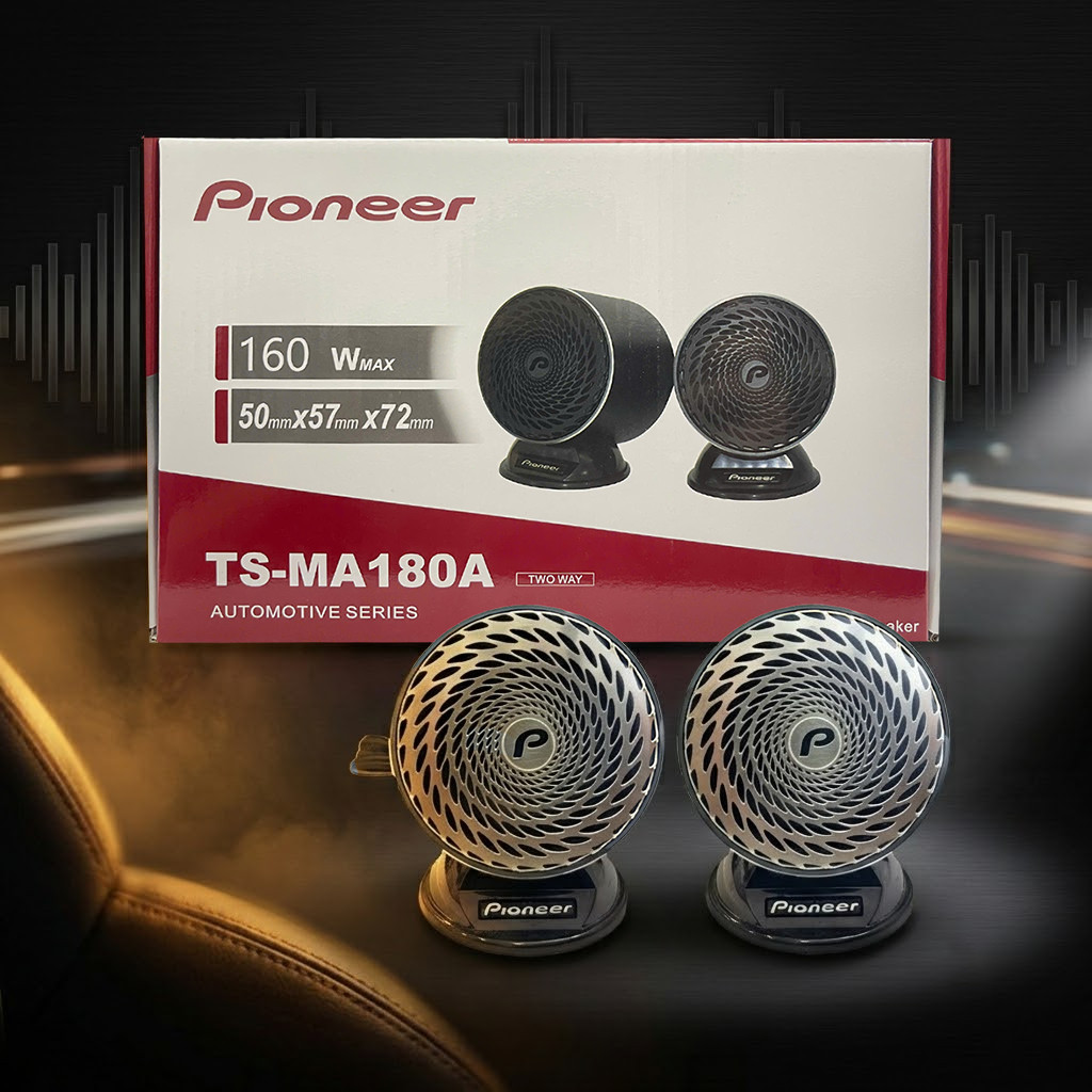Loa Mid Pioneer Cao Cấp Vỏ Kim Loại, Loa Midrange PIONEER TS-MA180A160 watt, Loa Mid Bass cao cấp