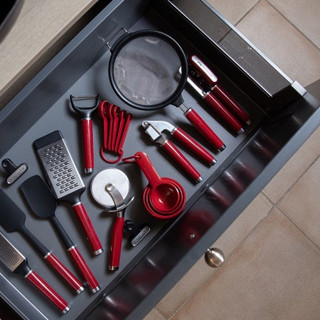 KitchenAid- Rây Lọc Lưới Inox - Màu Đỏ