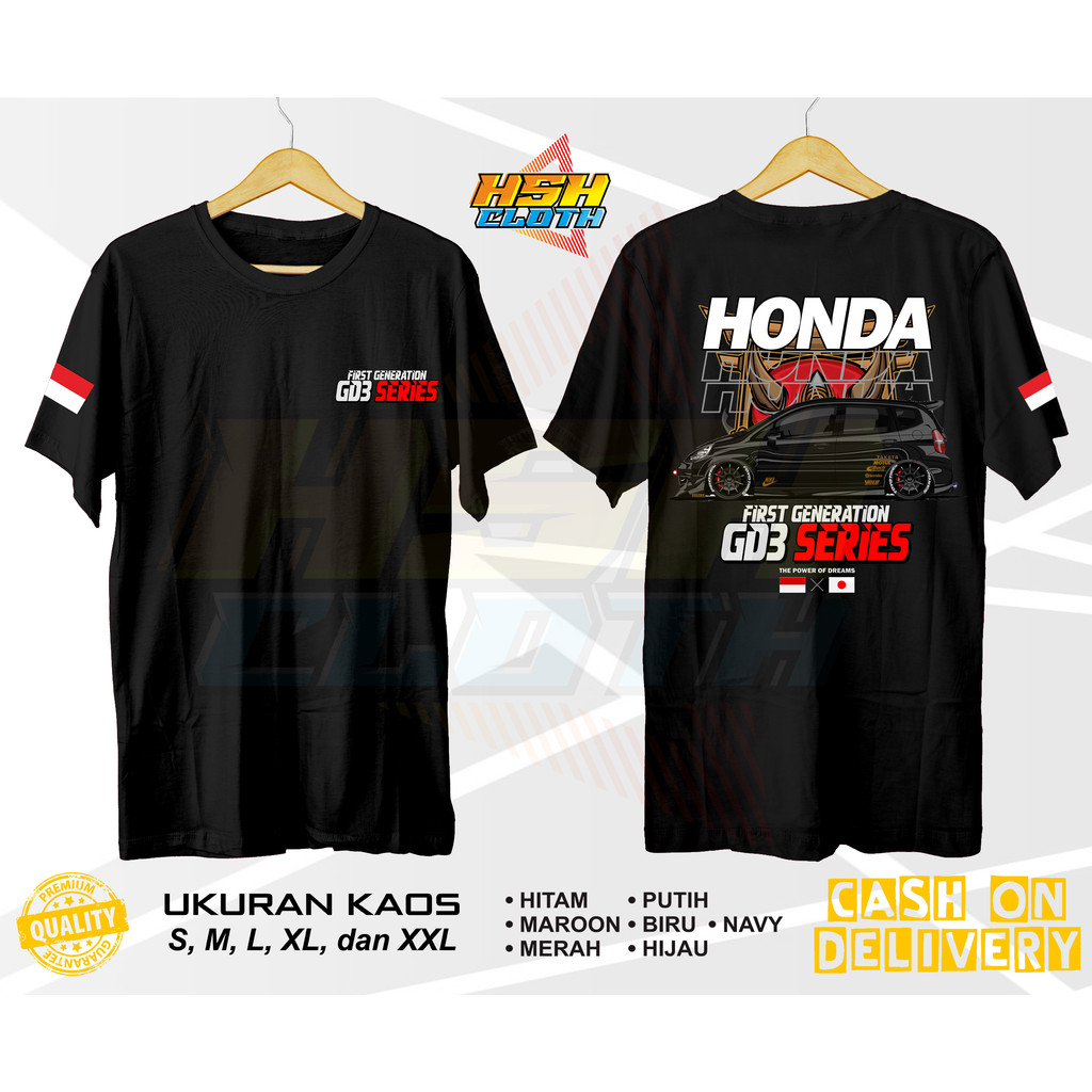 Honda Jazz Gd3 Xe dòng V2 Nhật Bản thế hệ đầu tiên