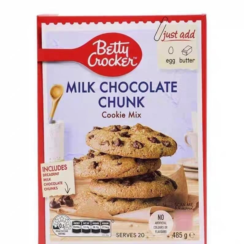 Betty 's Kitchen Triple Chocolate Brown Cake Flour Brownie Cake Flour Baking Ingredients Bột trộn sẵ