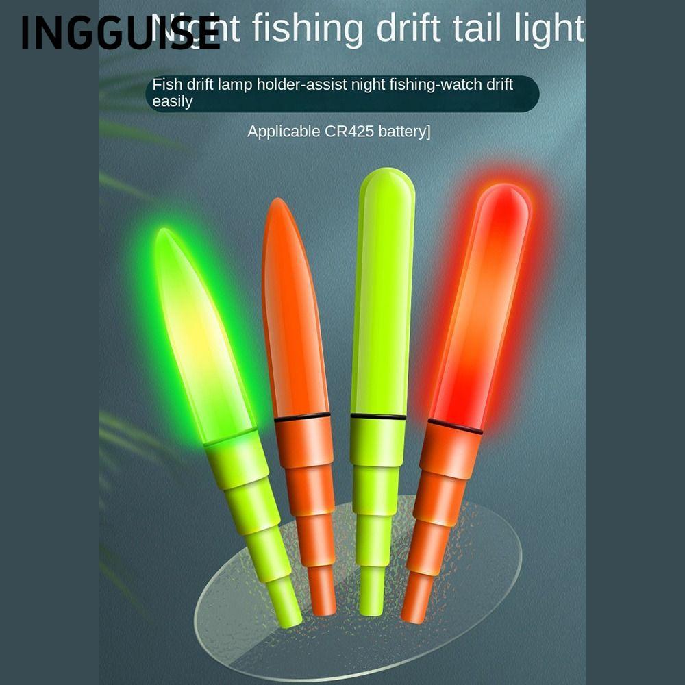 INGGUISE 1 Đèn LED Phao Câu Cá, Đèn Phao Câu Cá Dạ Quang Cảm Ứng, 2024 Phao Câu Cá Đêm Siêu Sáng Top