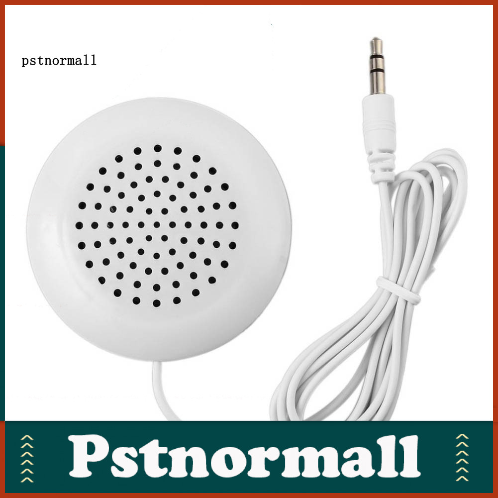 35mm Cắm Mini Di Động Stereo Gối Loa Cho MP3 MP4 Máy Nghe Nhạc iPod Cho iPhone
