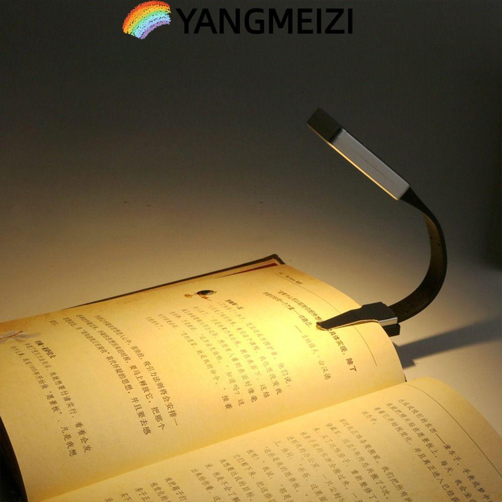Đèn sách YANGMEIZI Kindle eBook Readers Đèn ngủ có thể sạc lại USB di động