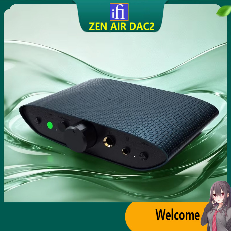 IFi ZEN AIR DAC2 Bộ khuếch đại tai nghe và DAC USB để bàn tất cả trong một, DAC Cirrus Logic, thiết 