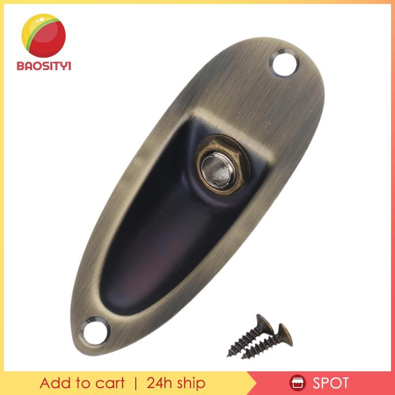 Điện Đàn Guitar Jack Đĩa DIY Guitar Đĩa Đầu Ra Tải Guitar Đầu Ra Jack Đồng