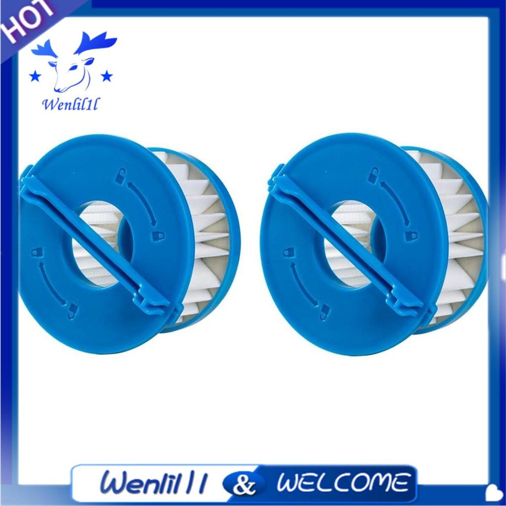 2 Bộ lọc HEPA thay thế A32F02 cho máy hút bụi cầm tay ướt / khô 18V PCL702 PCL702B PCL702K Phụ tùng 