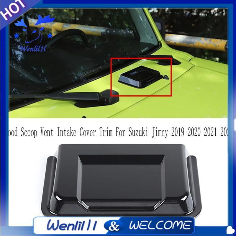 Hood Vent Intake Cover Trim Hood Vent Intake Cover choSuzuki Jimny Hood Scoop Vent Intake Cover Jimn