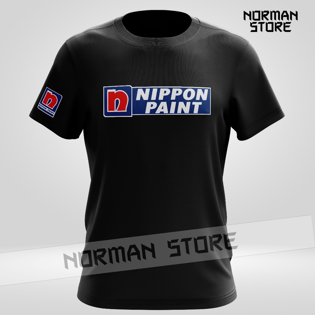 Nippon Paint Hardware Baju Áo thun Microfiber