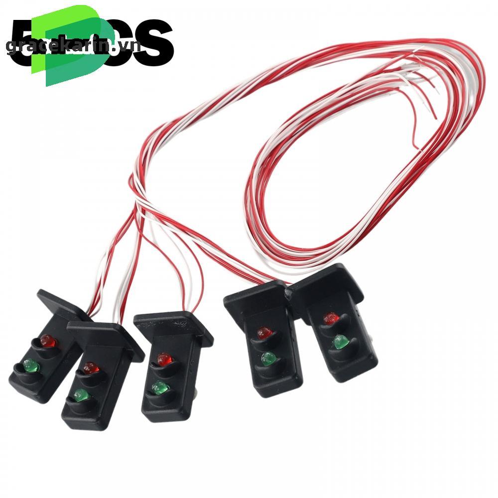 Railroad Dwarf Signals，Resistors 2 Aspects Dwarf LEDs Made Model Railroads