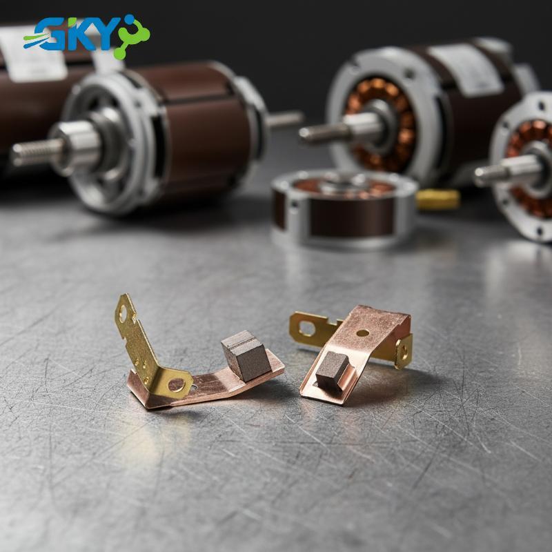 GKY 2 / 6 / 10 Chiếc Máy Khoan Điện DIY Dụng Cụ Điện Động Cơ DC Bàn Chải Carbon Giá Đỡ Cho 775WC -77