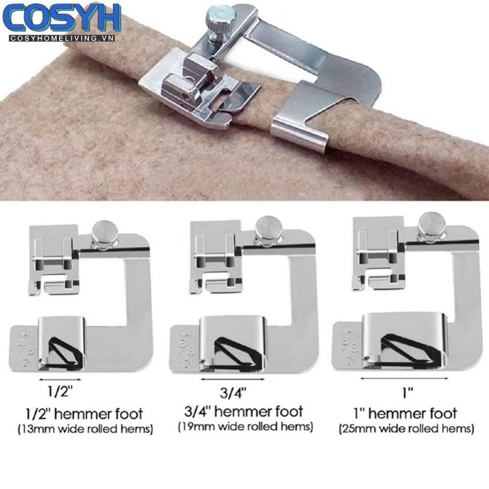 <cosyh>Presser Foot Kit 6pcs Professional-looking Sewing Machine Presser Foot