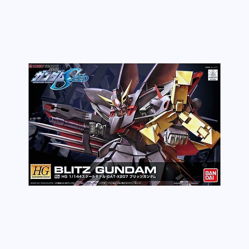 Bandai HG SEED R04 1 / 144 BLITZ GUNDAM Lightning Thunder GUNDAM Mô hình lắp ráp