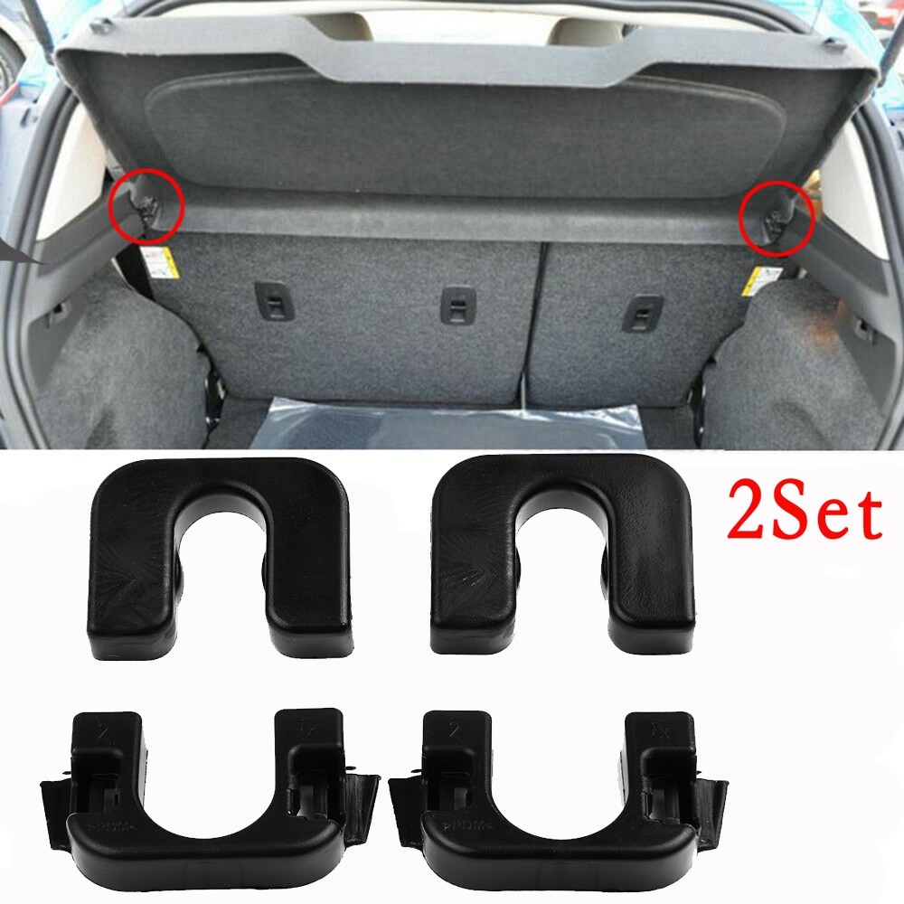 Bộ kẹp kệ bưu kiện phía sau cho Ford Fiesta MK7 / MK8 Focus MK3 / MK4 C Max MK1 & 2