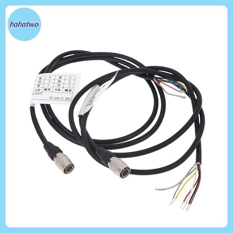 Ha HR10A-7P-6S Cáp kích hoạt I / O Camera công nghiệp 6Pin có bộ chuyển đổi nguồn linh hoạt cho xưởn