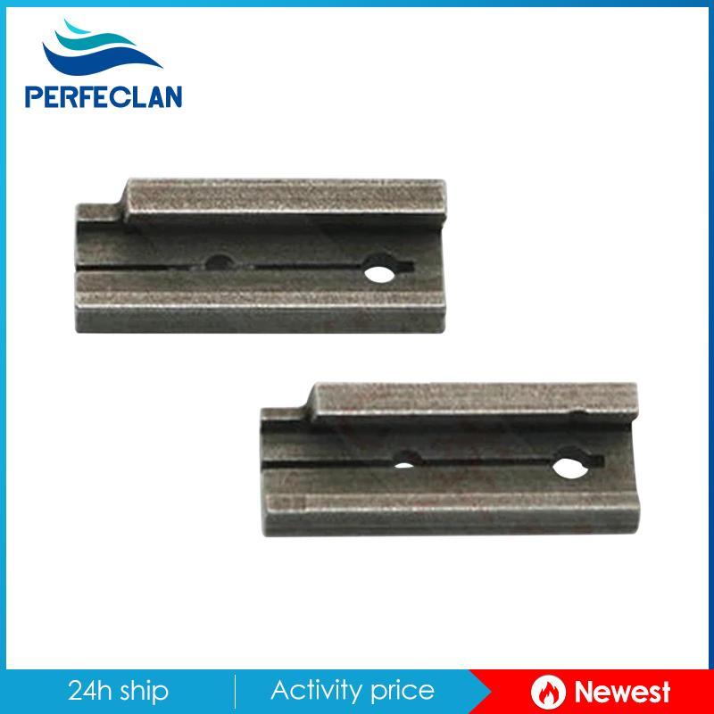 Kẹp cố định nhân đôi HU101, Thép không gỉ cho máy cắt chìa khóa trống, Phụ kiện máy cắt chìa khóa Ch
