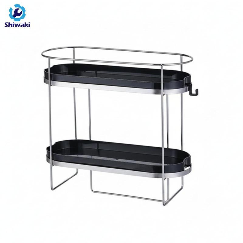 Giá Để Đồ Over-the-Toilet Nhỏ Gọn Giá Để Đồ Over-Toilet Kệ Nhà Vệ Sinh 2 Tầng Ổn Định Cho Căn Hộ