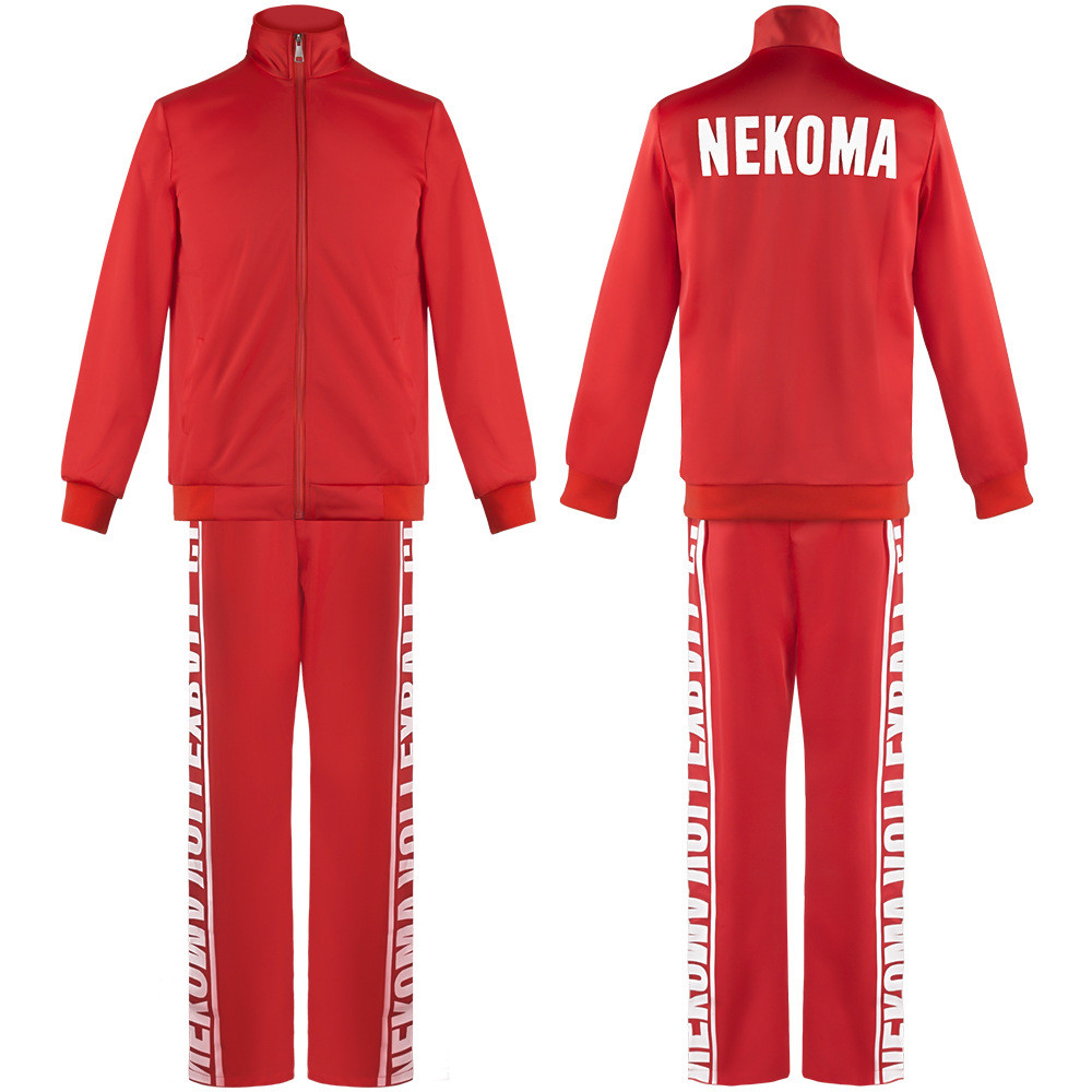 Haikyuu Trang phục cosplay, trường trung học Nekoma, áo cosplay Kageyama Kenma, quần áo đội thể thao