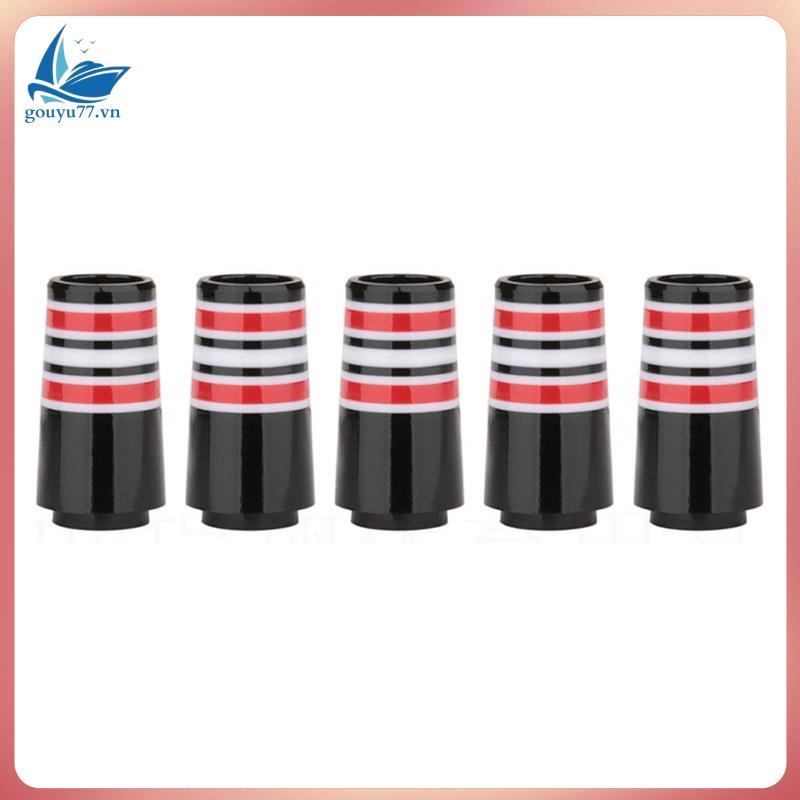[gouyu77.vn] 5 Chiếc Ferrules Golf Cho 0.355 Tip Irons Trục Tay Adapter Ferrule Golf Iron Club Ferru