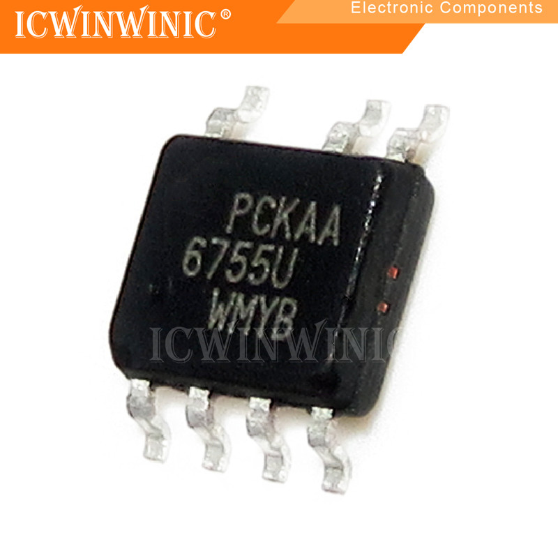 5 Piece FAN6755UWMYB FAN6755 SOP-7 IC mạch tích hợp
