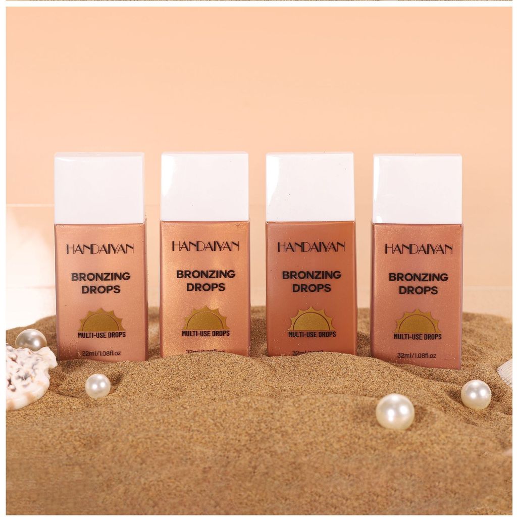 [Hàng có sẵn] Beauty Black Liquid Body Beauty Black Chống thấm nước Matte Pearlescent HANDAIYAN Beau